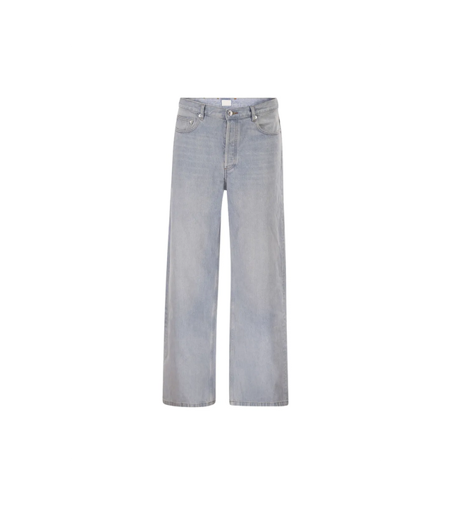 Aaron Wide-Leg Jeans mit Vintage Look
