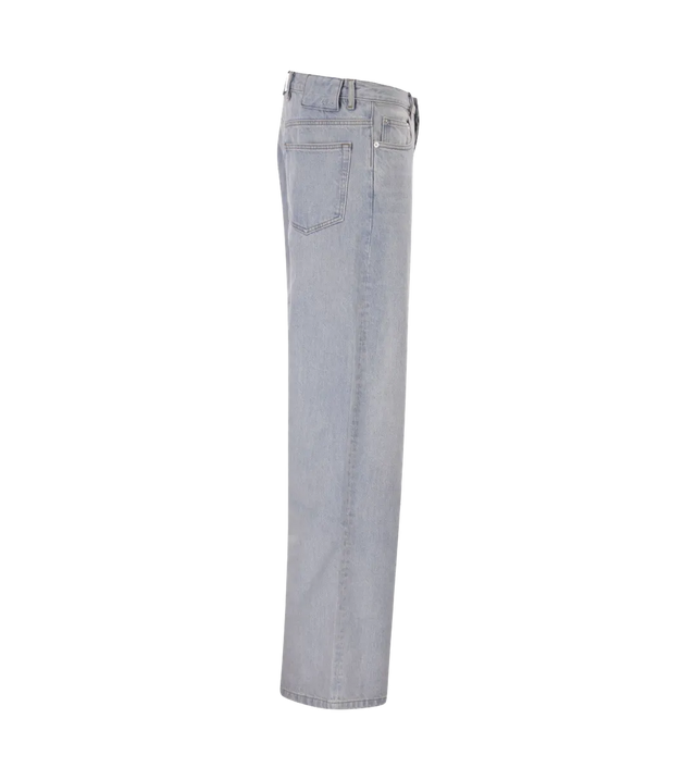 Aaron Wide-Leg Jeans mit Vintage Look