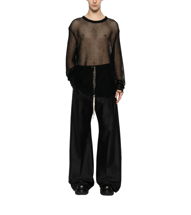 Bela Wide-Leg Hose mit Kordelzug