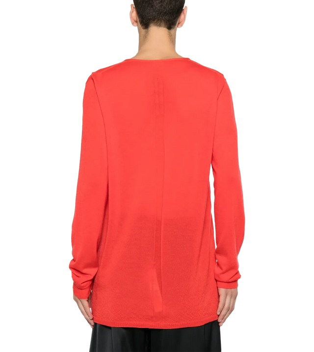 Extreme Strickpullover mit tiefem V-Ausschnitt