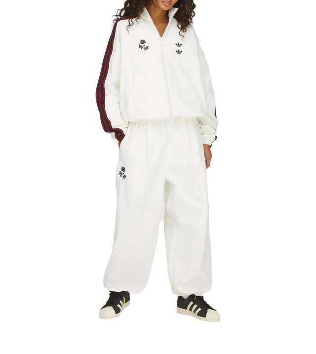 Gewebte Jacke mit Logo