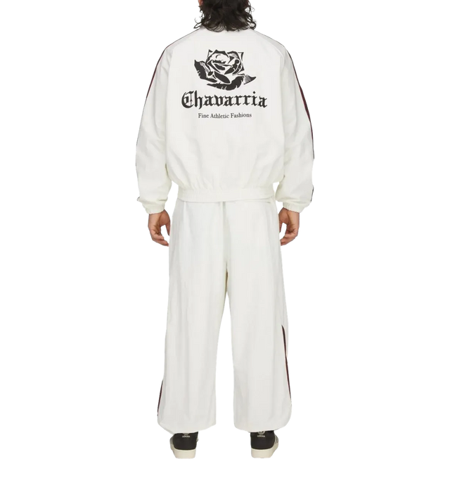 Gewebte Jacke mit Logo