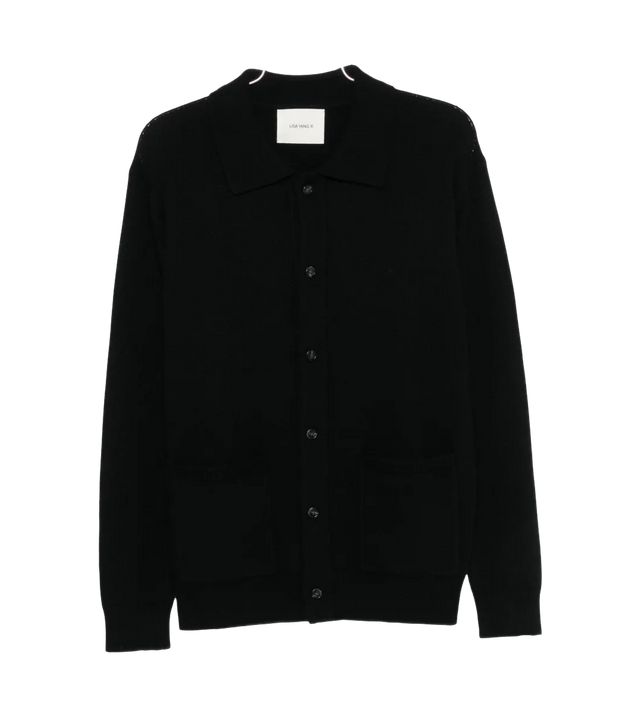 Maximilian Button-Up Cardigan aus Kaschmir