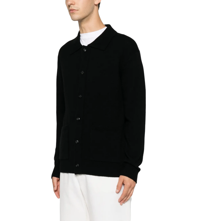 Maximilian Button-Up Cardigan aus Kaschmir