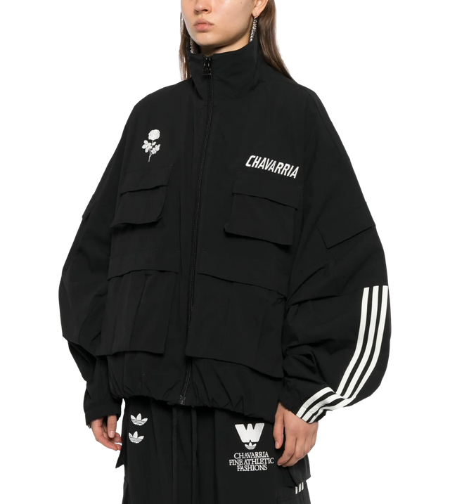 Sportliche Zip-Up Jacke