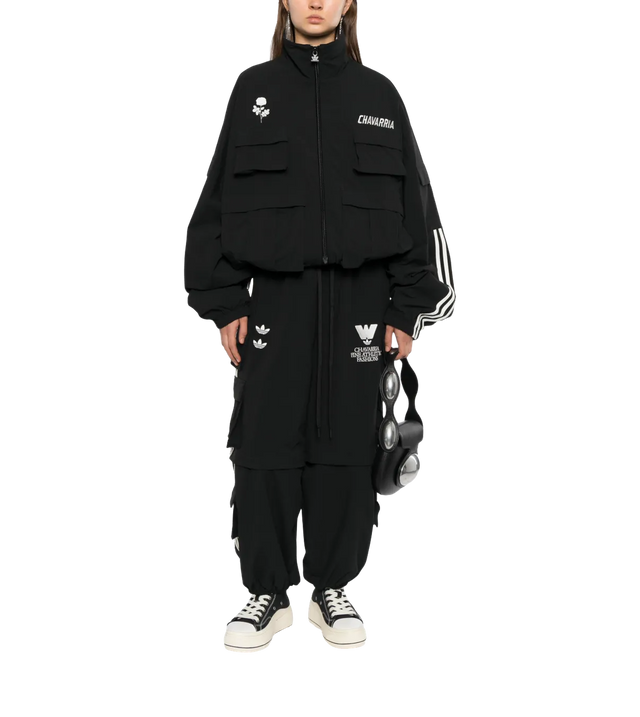 Sportliche Zip-Up Jacke