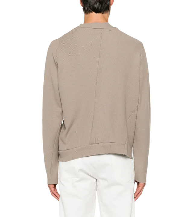 Rippenstrick Pullover