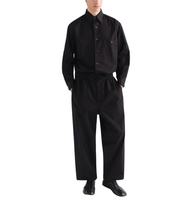 Pyjama-Hose aus leichtem Baumwoll-Twill