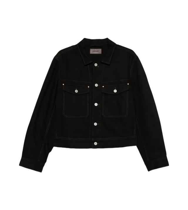 Heavy Jeans-Jacke