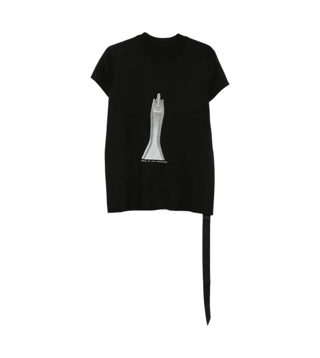 Small Level T-Shirt mit Grafikdruck