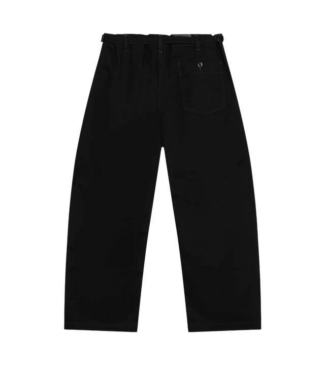 Straight-Leg-Hose im Workwear-Look