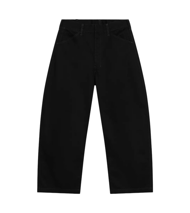 Straight-Leg-Hose im Workwear-Look