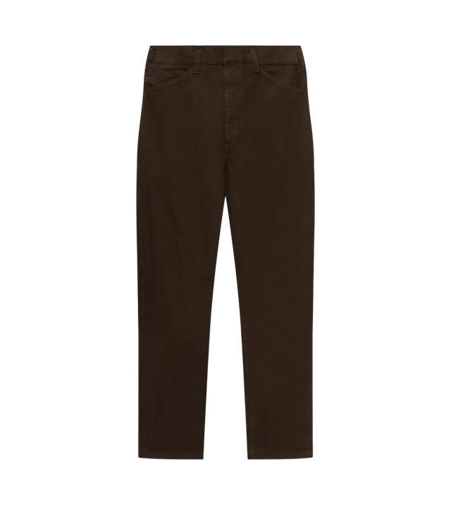 Oversized Workwear-Hose aus schwerem Twill