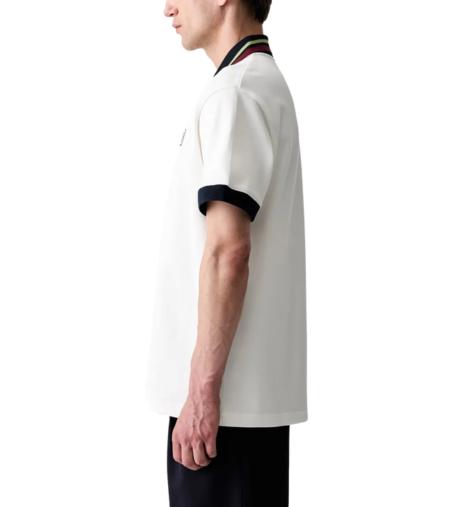 D Mirror Poloshirt aus Baumwoll-Piqué