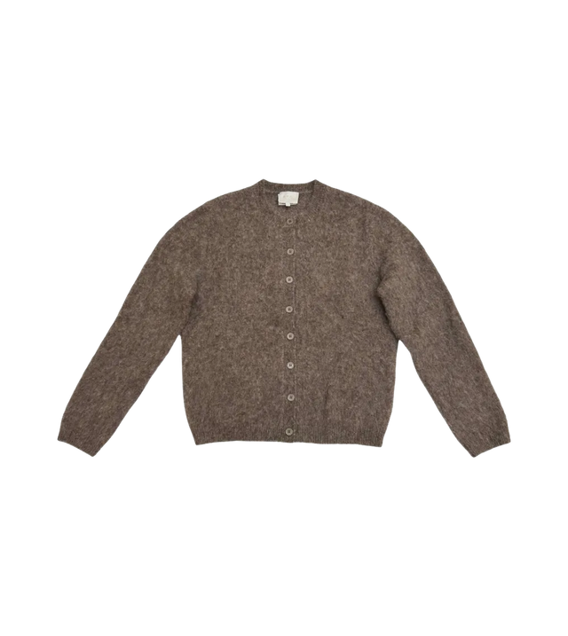 Marion Cardigan aus Alpakawolle