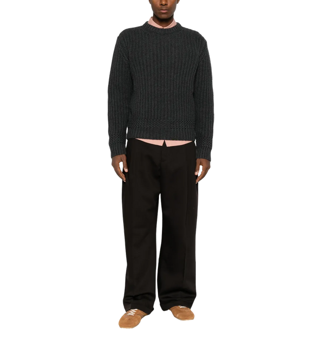 Ron Pullover in Grobstrick