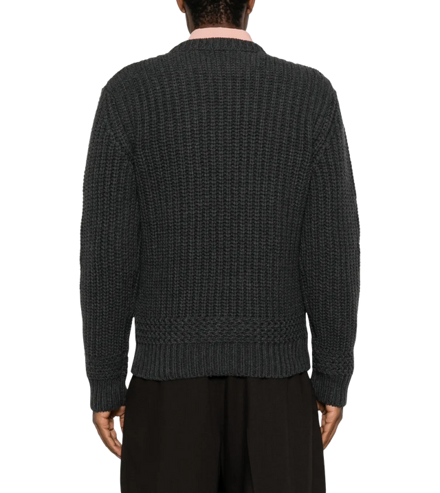 Ron Pullover in Grobstrick