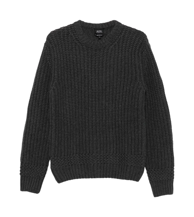Ron Pullover in Grobstrick