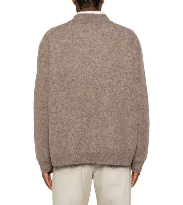 Dylan weit geschnittener Pullover aus Alpaka-Wollmischung