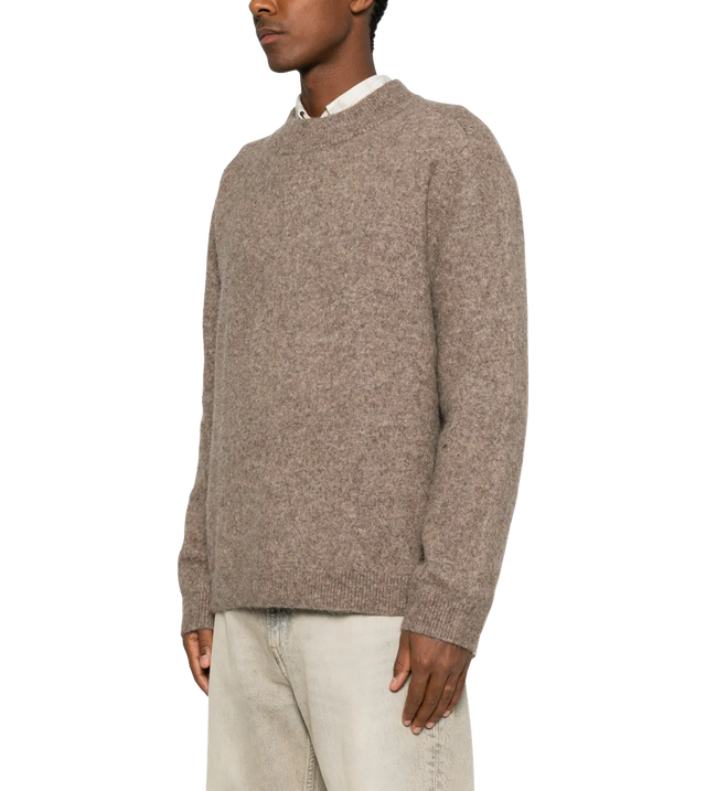 Dylan weit geschnittener Pullover aus Alpaka-Wollmischung