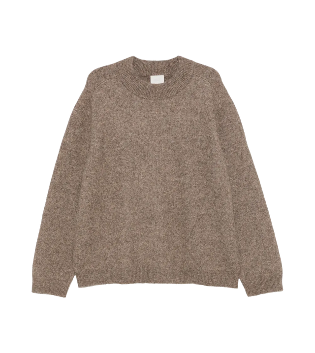 Dylan weit geschnittener Pullover aus Alpaka-Wollmischung