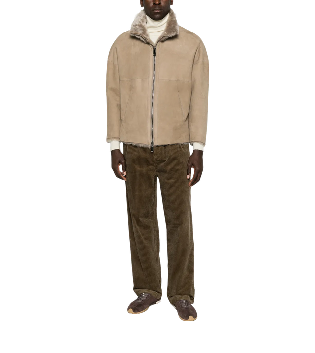 Ricky Cordhose mit Falten