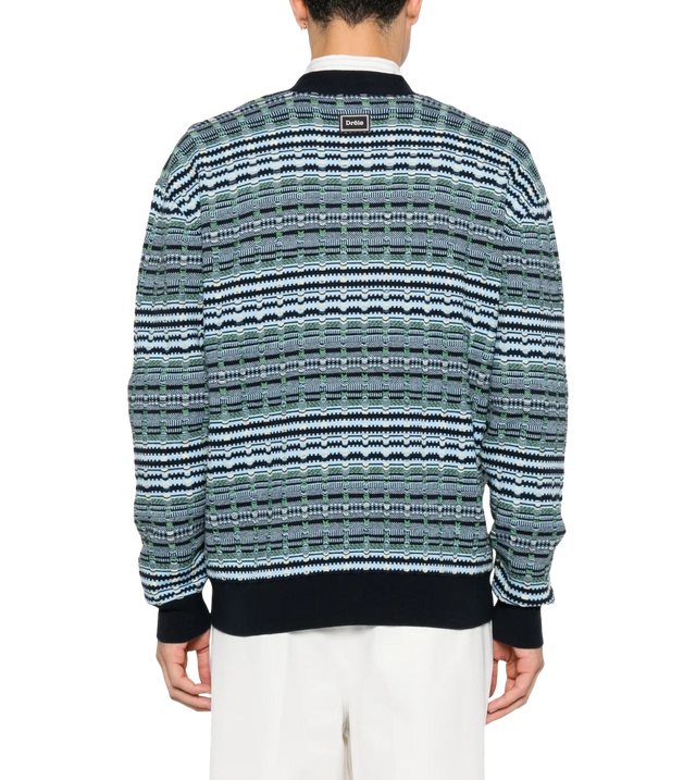 Coogi Strick-Cardigan aus Baumwolle