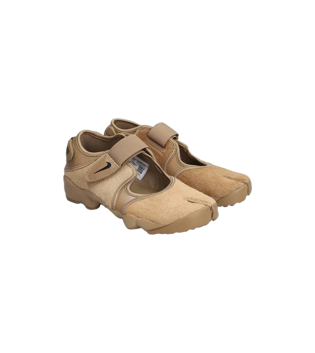 Air Rift Sneakers mit Ponyhaarstruktur