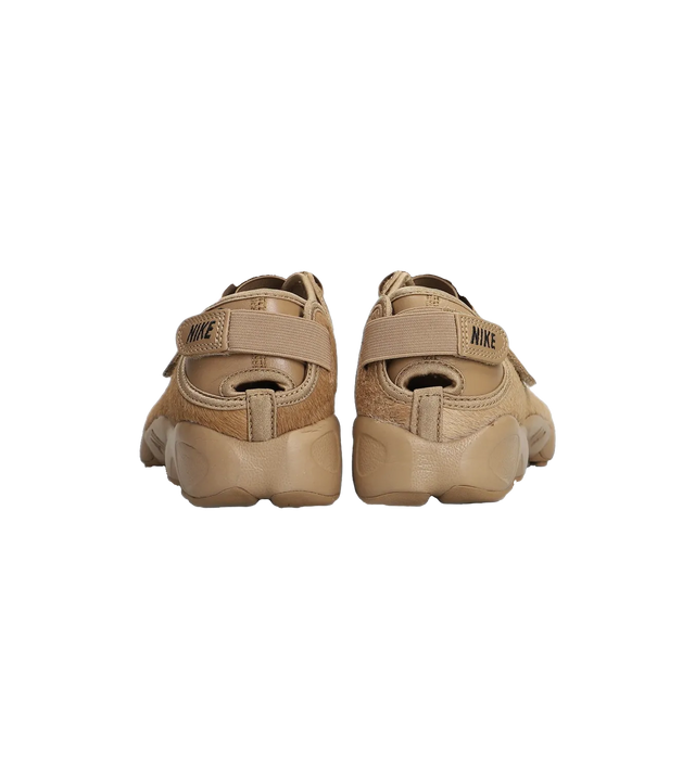 Air Rift Sneakers mit Ponyhaarstruktur