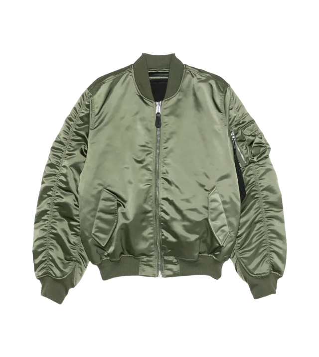 MA-1 UV Bomberjacke mit Satin-Finish