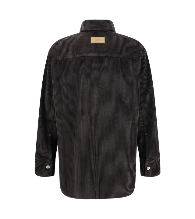 Hemdjacke aus Cord