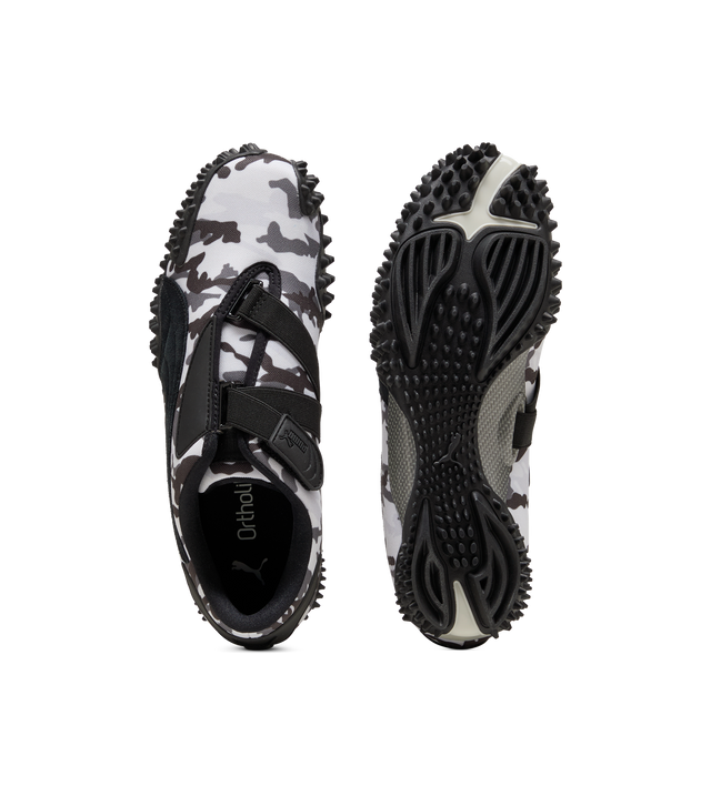 Mostro Sneaker mit Camouflage Muster