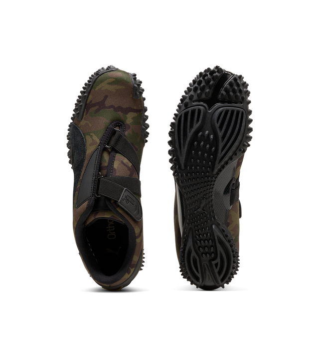 Mostro Sneaker mit Camouflage Muster