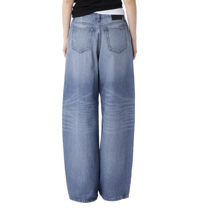 Lyon Stormy Blue Jeans