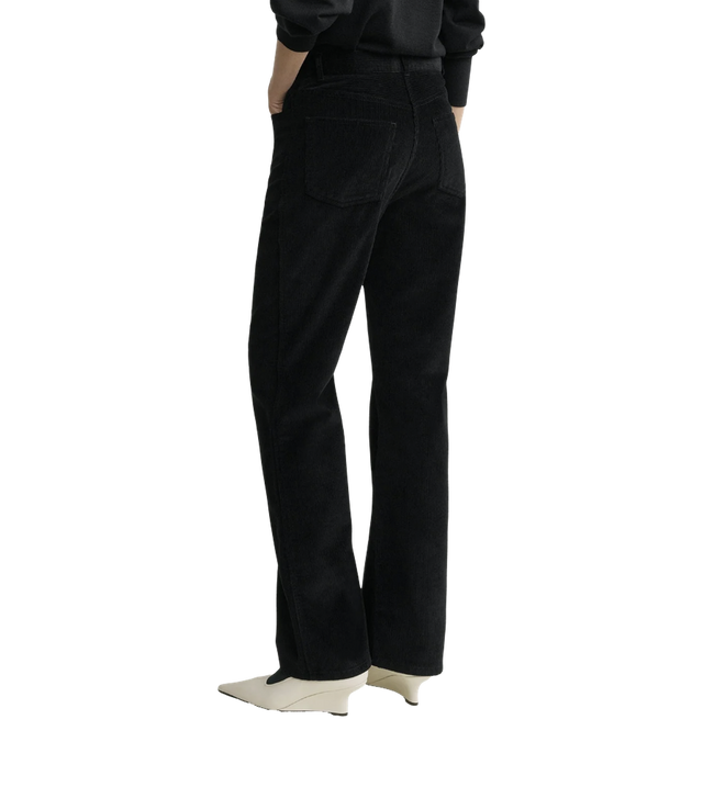 Gerade geschnittene Kordhose