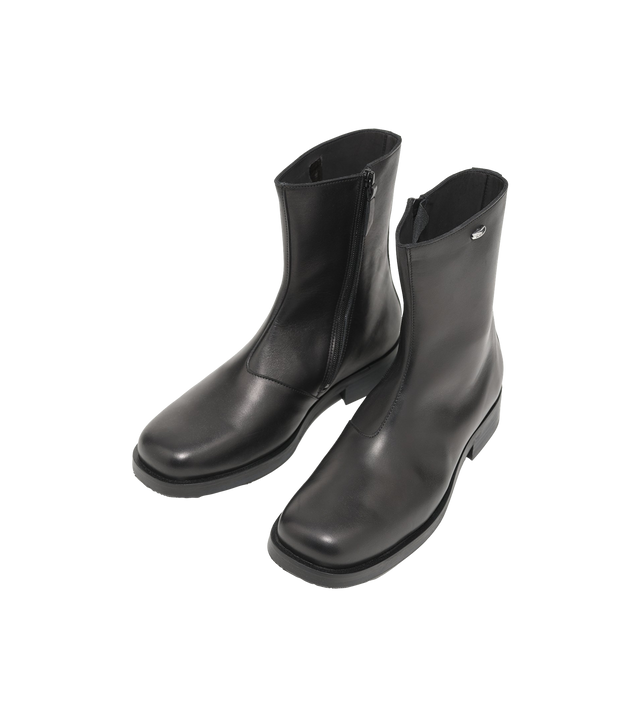 Camion Stiefeletten aus Leder