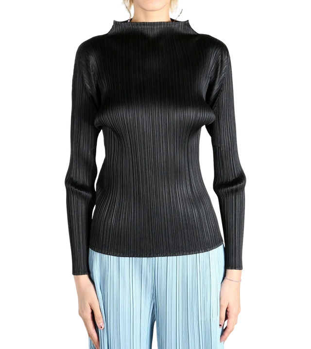 Plissiertes Top