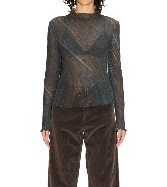 Transparentes Longsleeve
