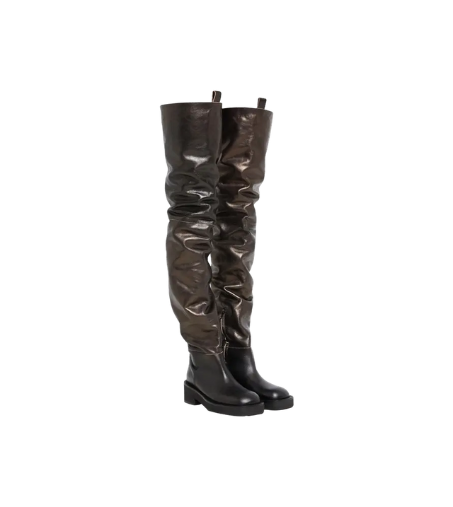 Overknee-Stiefel