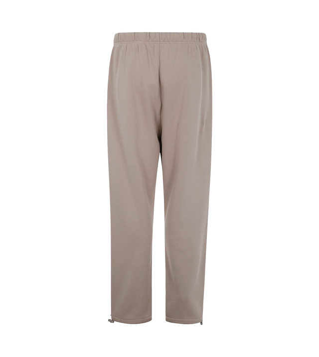 Fleece Jogginghose mit Logo-Stick