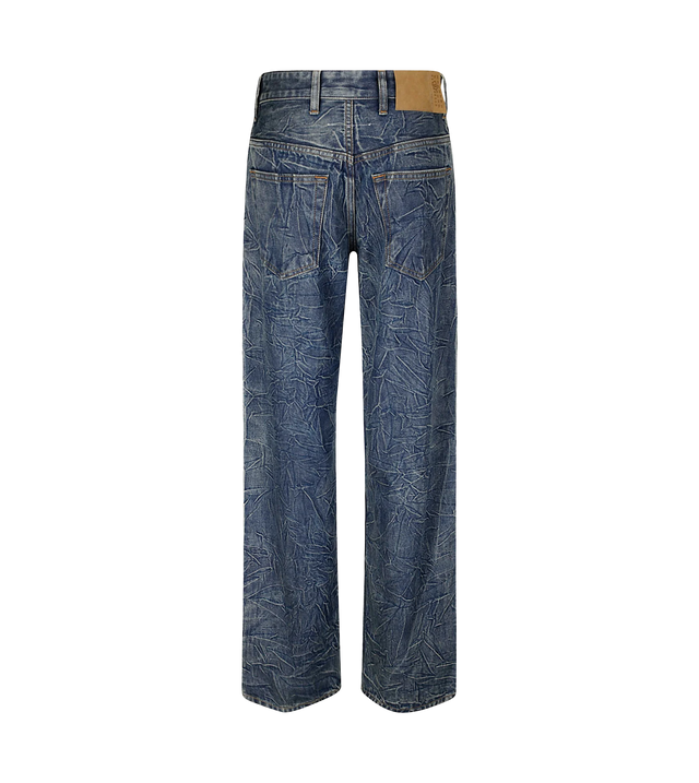 Jeans mit geradem Bein