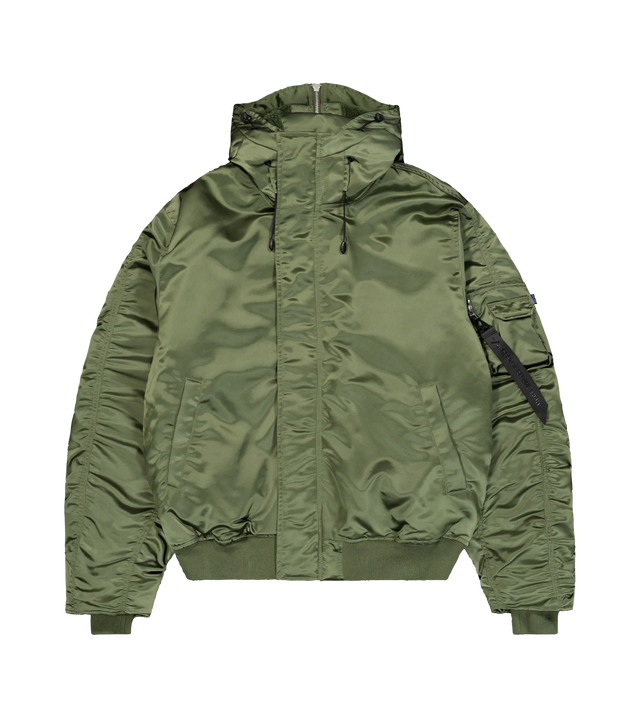 N-2B Winterjacke aus Flight Nylon