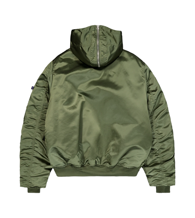 N-2B Winterjacke aus Flight Nylon