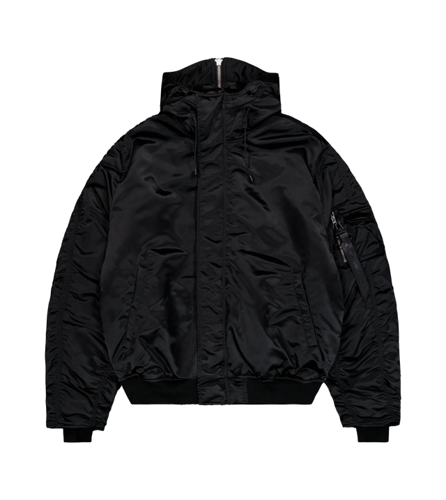 N-2B Winterjacke aus Flight Nylon