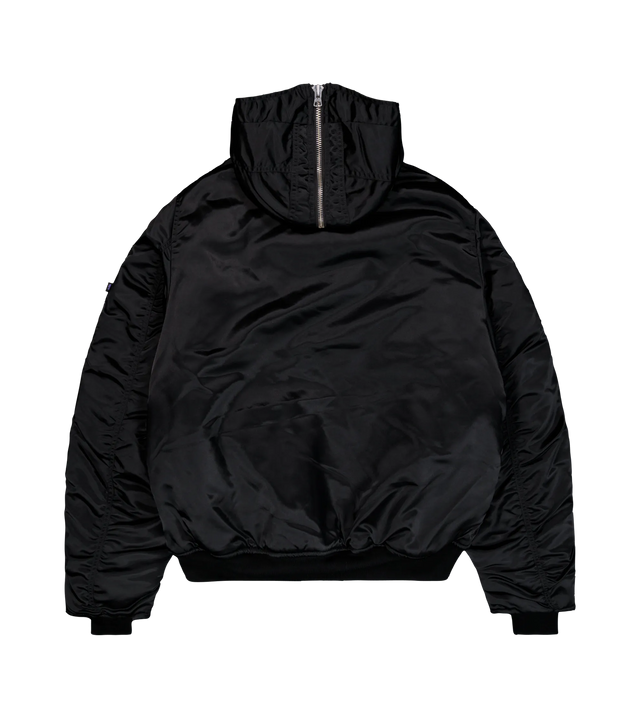 N-2B Winterjacke aus Flight Nylon