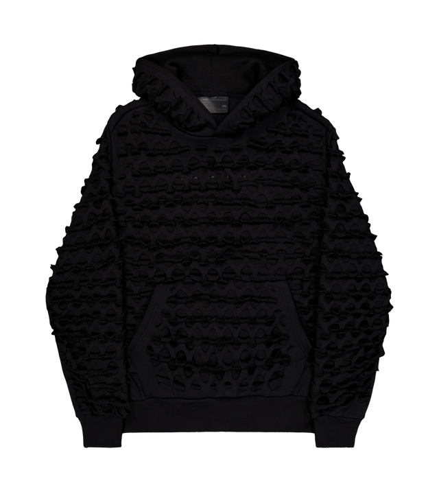 Ulcans Hoodie mit Lasercut Muster