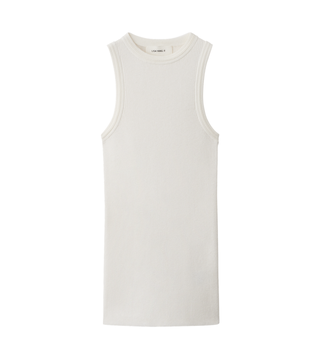 Amya Geripptes Tanktop