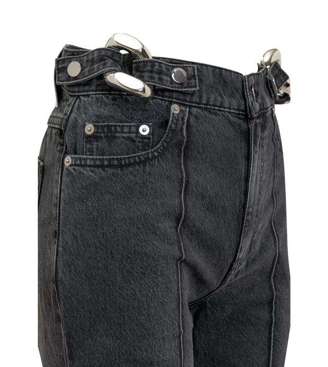 Slimfit Jeans mit Links