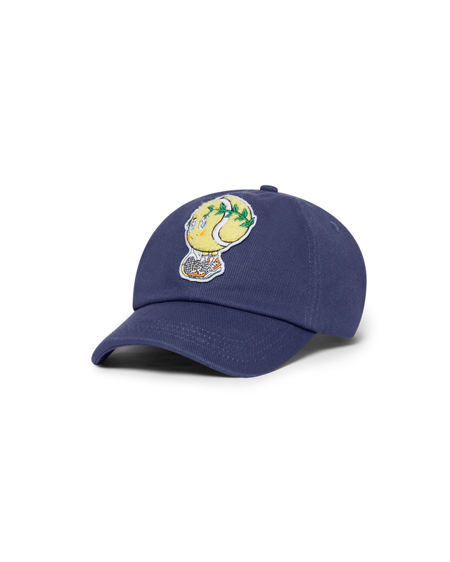 Baseballkappe mit Logo-Patch
