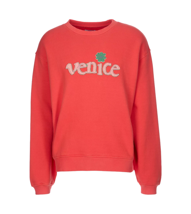 Sweatshirt mit Venice-Patch